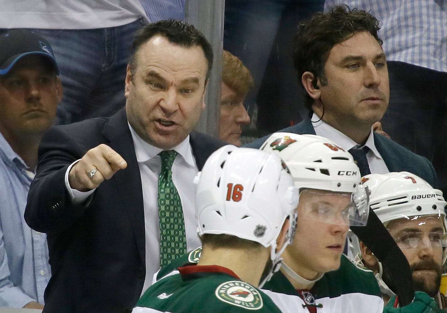 According to sources, Wild General Manager Chuck Fletcher sat down with Wild interim coach John Torchetti on Monday for the first time since the season ended.