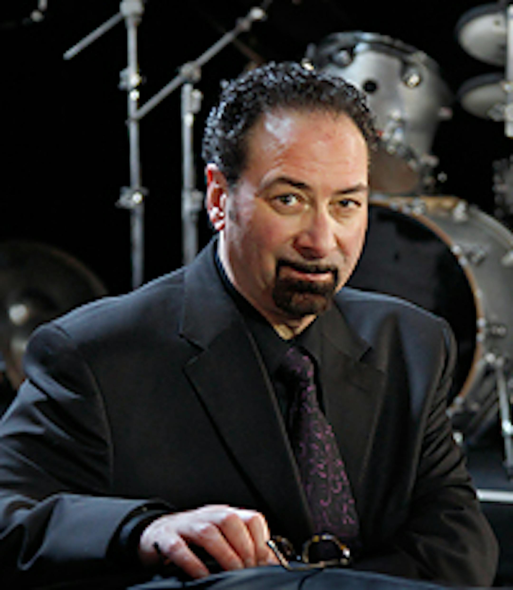 Drummer/producer Bobby Z