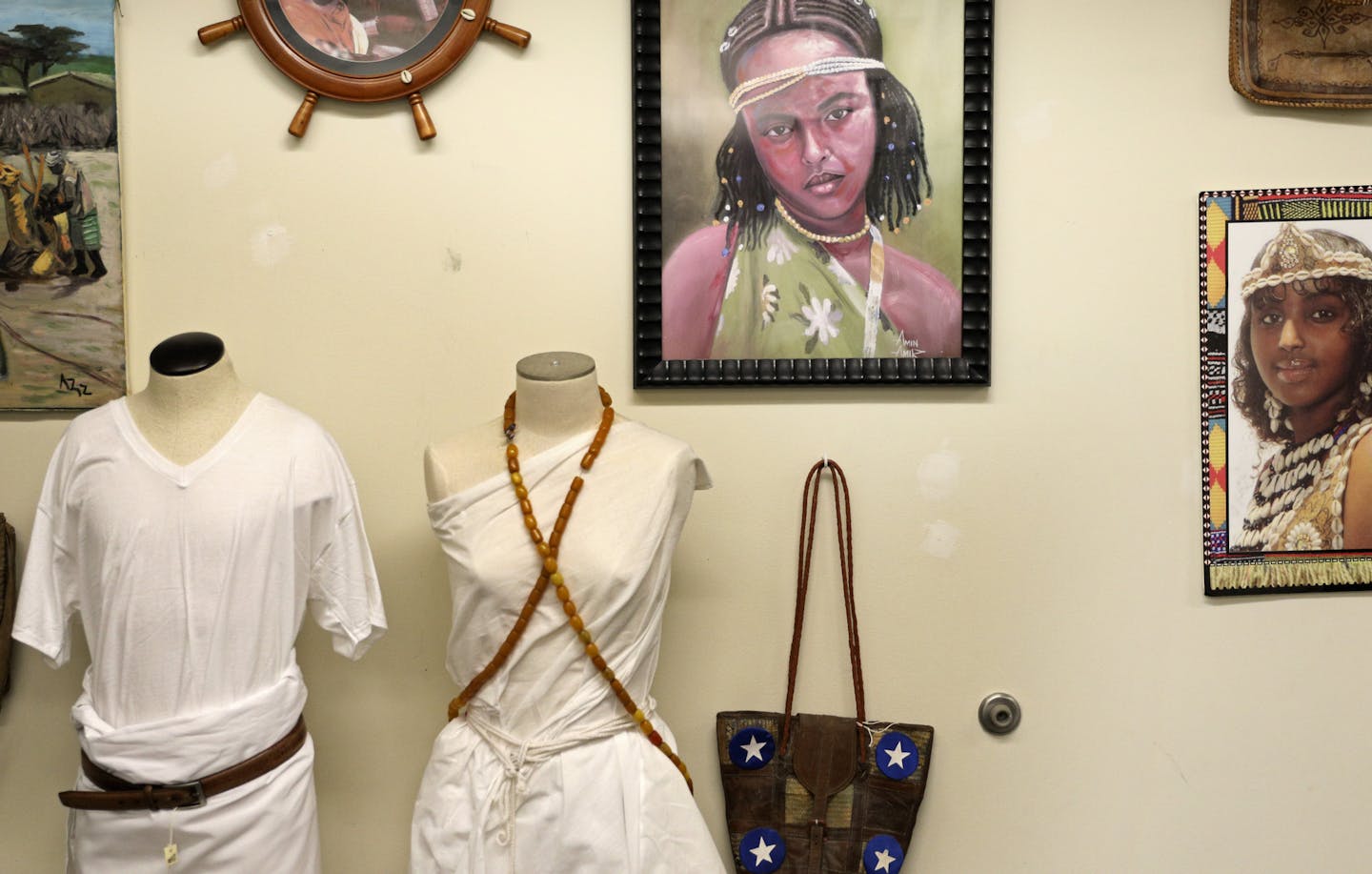 ] The Minnesota History Center will open its "Somalis + Minnesota" exhibit in June. The 2,400-square-foot exhibit will include a nomadic hut imported from Somalia, photos, objects and videos. It will be the first permanent exhibit about Somalis at the state's premiere history museum. The exhibit is created in partnership with the Somali Museum of Minnesota.
BRIAN PETERSON &#x2022; brian.peterson@startribune.com
Minneapolis, MN 03/22/18