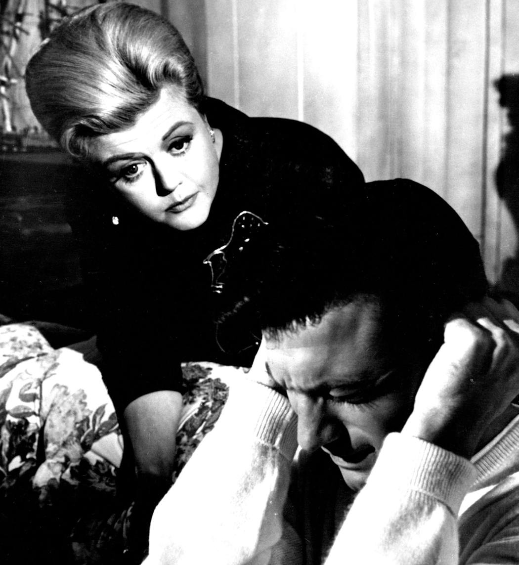 Angela Lansbury portrays the ruthless, scheming mother of Laurence Harvey in 'The Manchurian Candidate.'