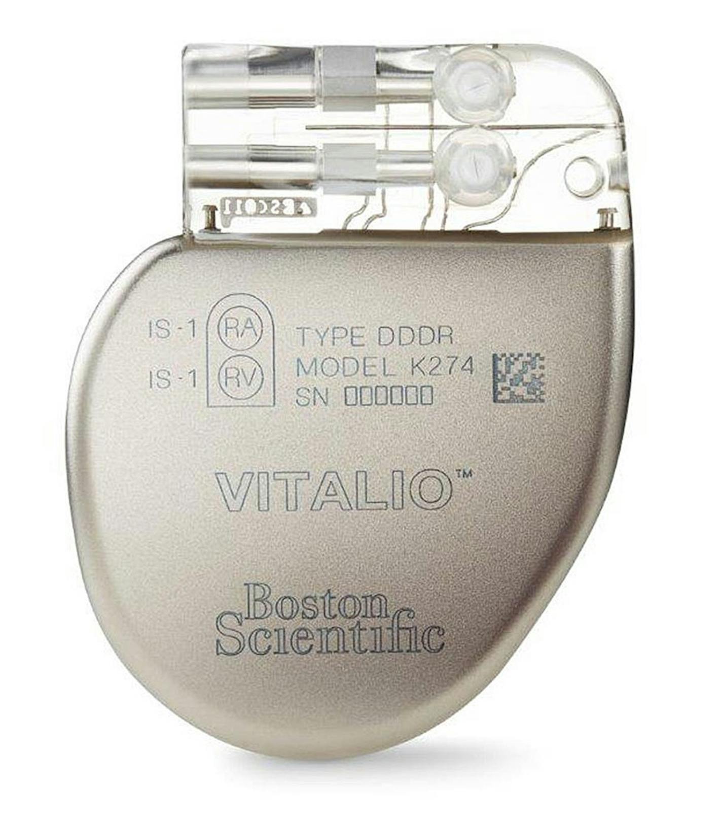 Boston Scientific's Vitalio DDDR3248 pacemaker