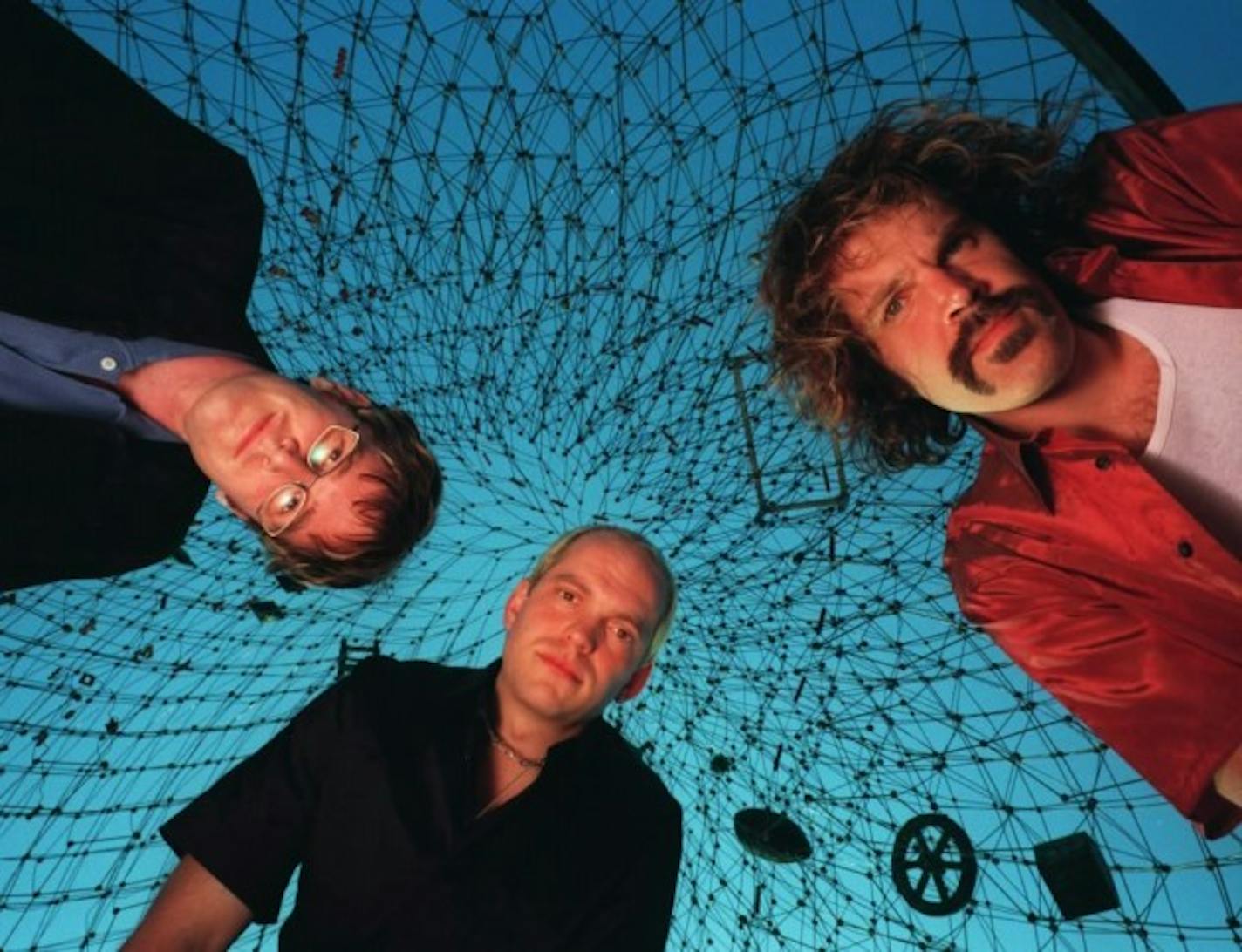 Semisonic circa 1998: Dan Wilson, Jacob Slichter, John Munson. / Brian Peterson, Star Tribune