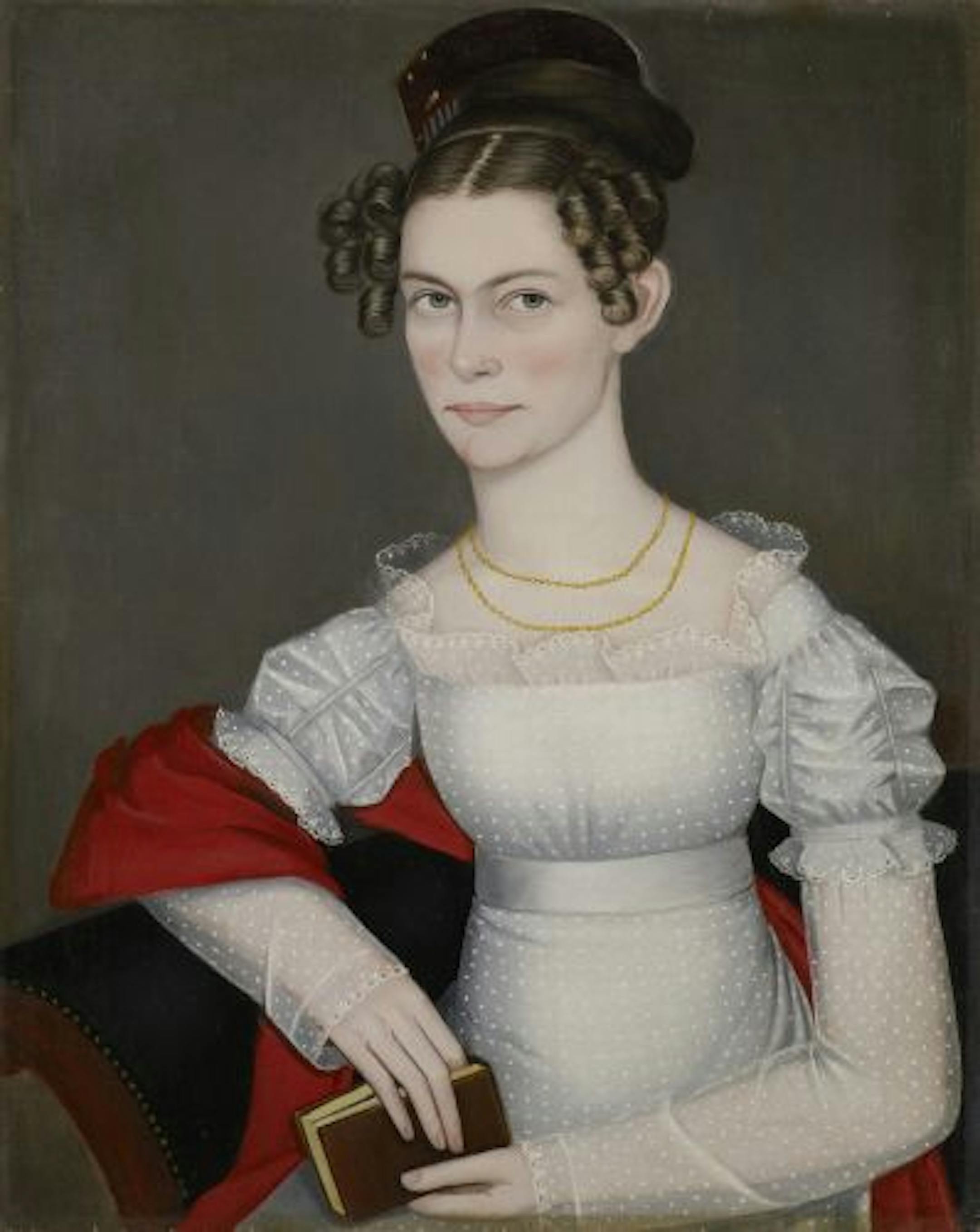 Minneapolis Institute of ArtsAmmi Phillips, Portrait of Catharina Van Keuren, 1819. Oil on canvas. Collection of Samuel D. and Patricia N. McCullough.