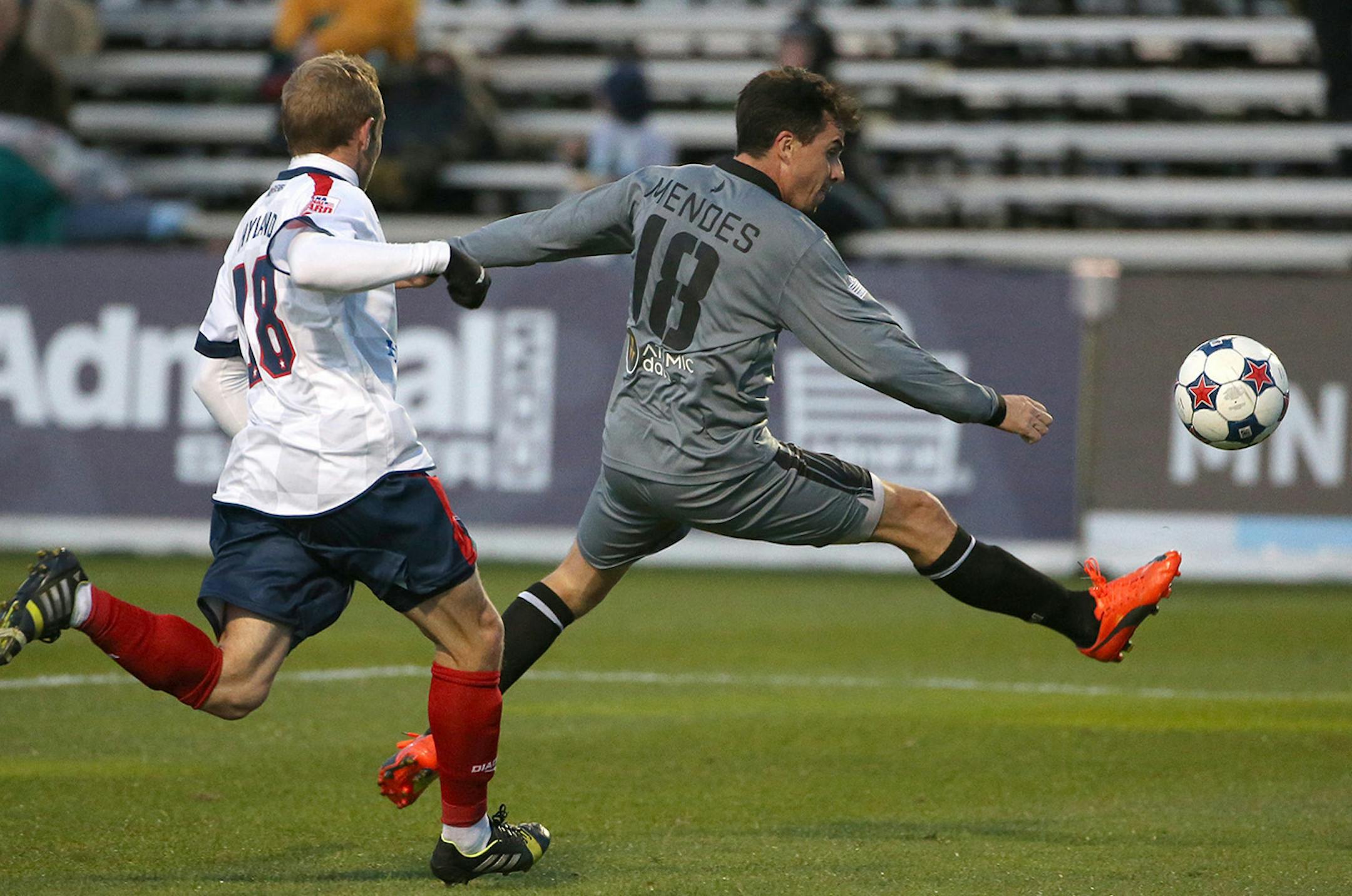 Minnesota United FC's Daniel Mendes.