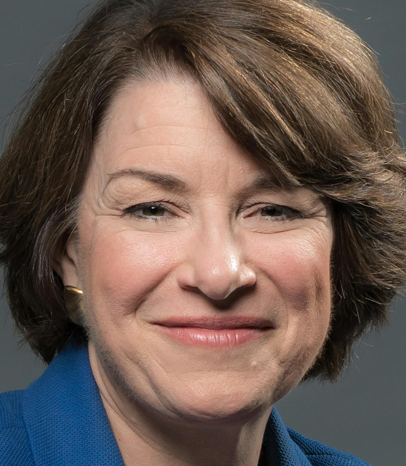 Sen. Amy Klobuchar and challenger Jim Newberger ORG XMIT: MIN1809101552462740