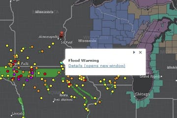 National flood map