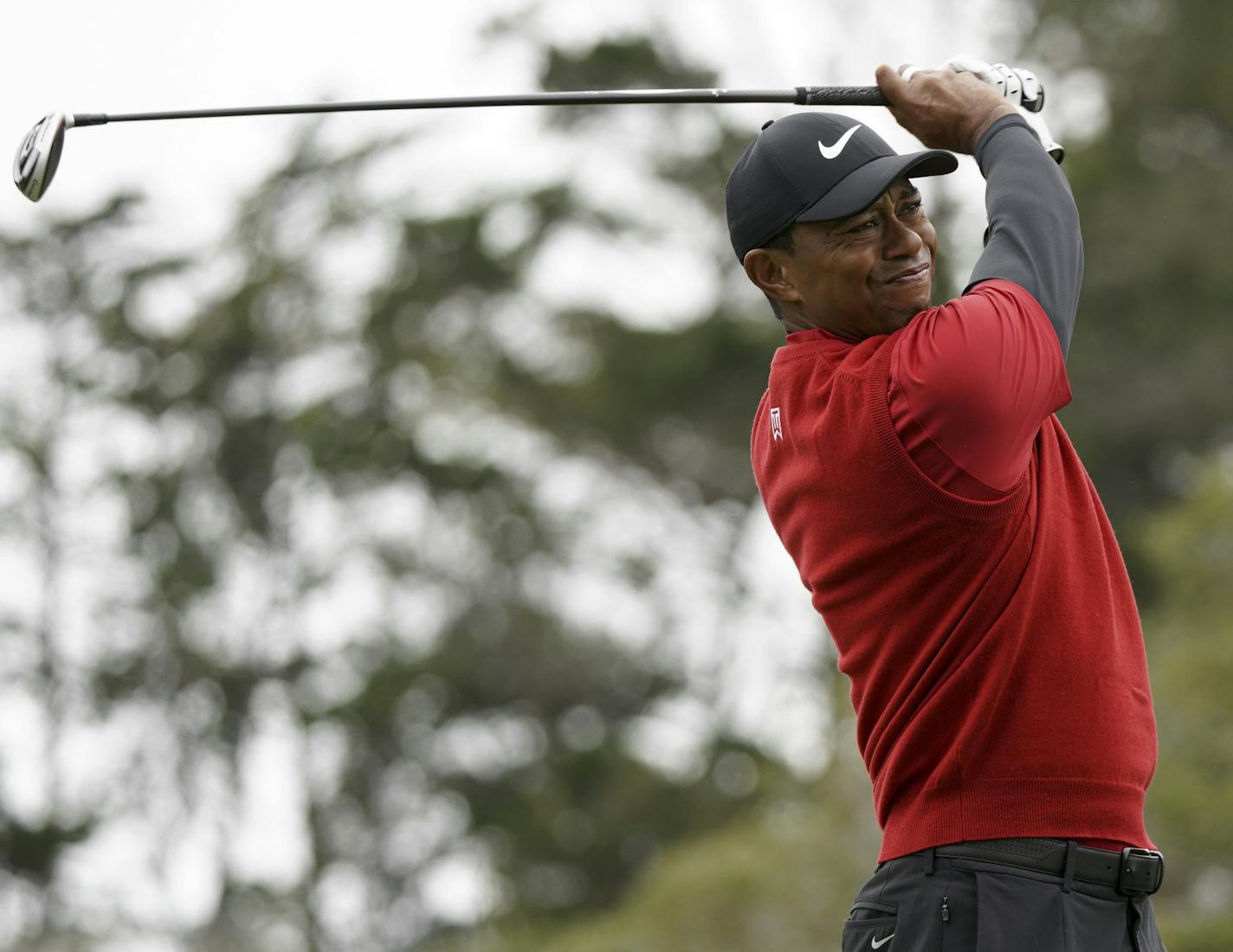 Tiger Woods birdied six of the last 12 holes Sunday for a final-round, 2-under 69, but Twin Cities fans won't see his shot-making at next month's 3M Open in Blaine.