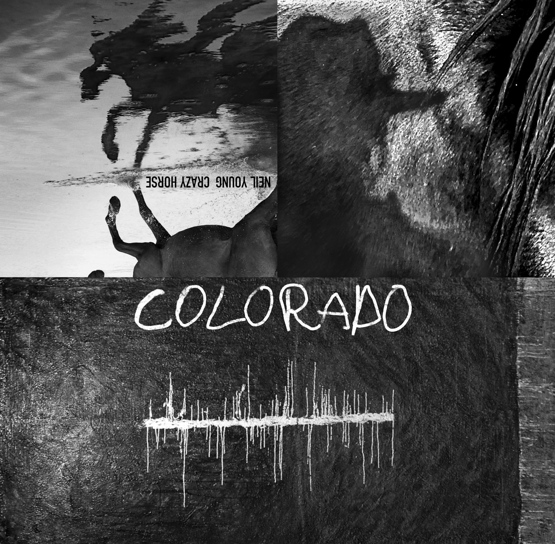 This cover image released by Reprise Records shows "Colorado," a new release by Neil Young with Crazy Horse. (Reprise via AP)