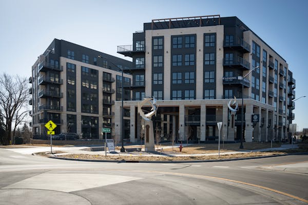 Apartments have been available for residents since the start of February at Maison Green in Edina, Minn., as seen on Thursday, Feb. 29, 2024. 

Edina 