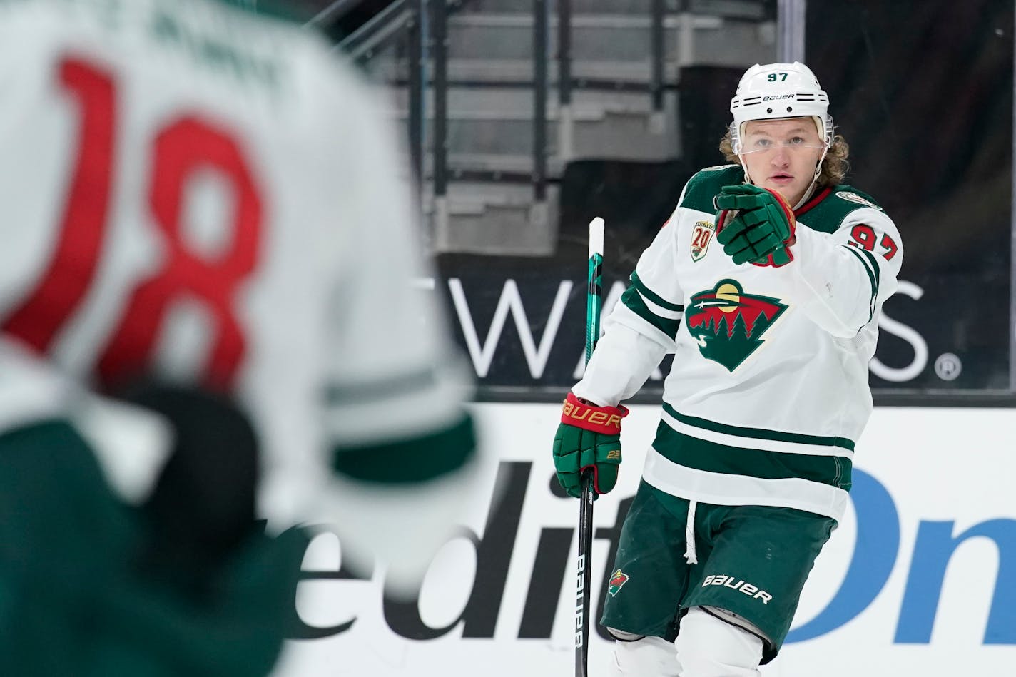 Minnesota Wild rookie Kirill Kaprizov