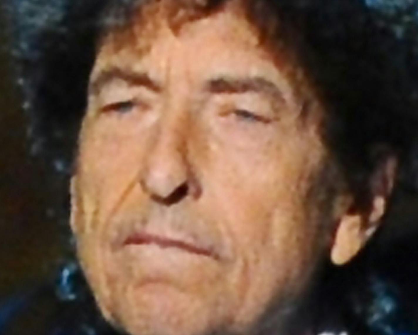 FILE - In this Feb. 6, 2015 file photo, Bob Dylan accepts the 2015 MusiCares Person of the Year award at the 2015 MusiCares Person of the Year show in Los Angeles.