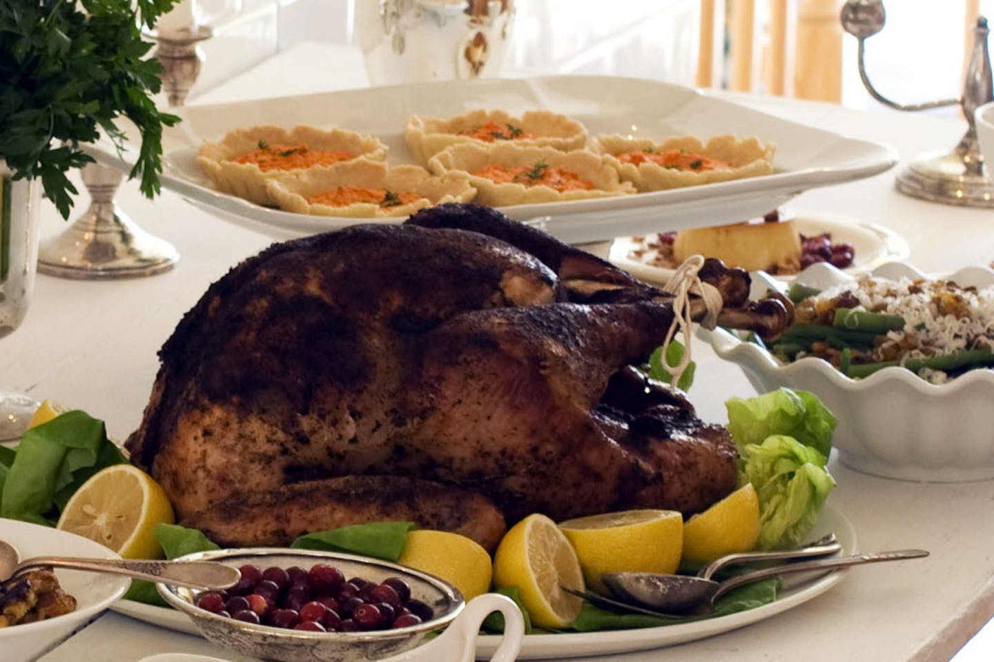 Handing over preparation of the holiday meal can be stressful but also invigorating.