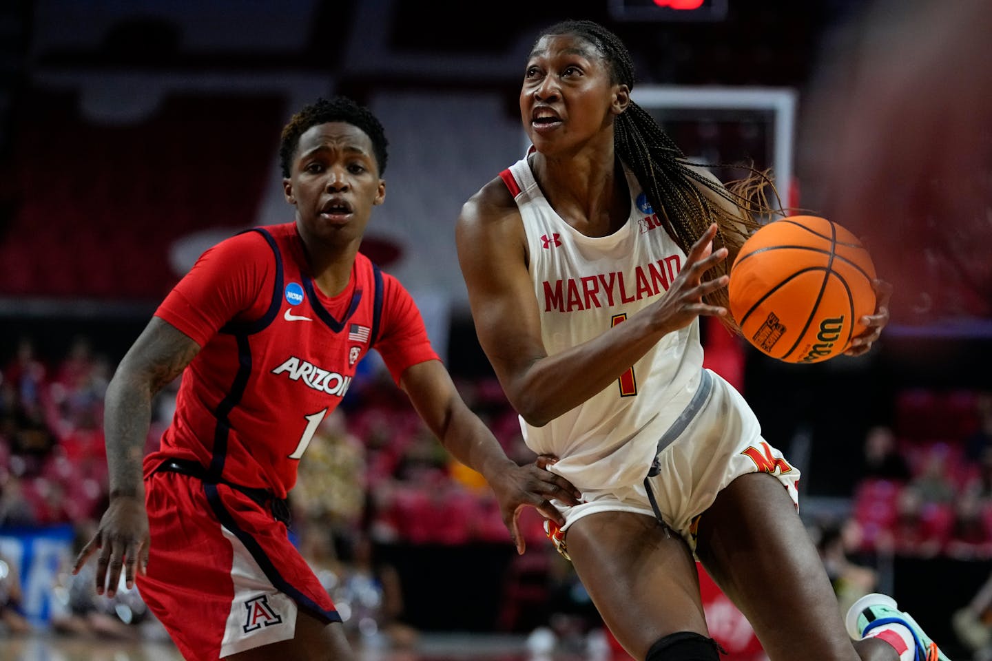 Maryland deals women's basketball