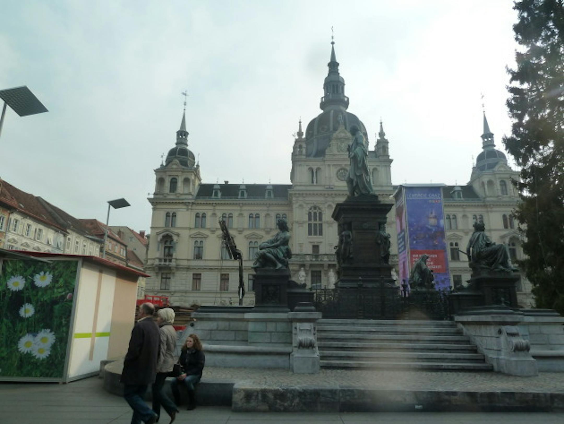 The Rathaus- Town Hall of Graz