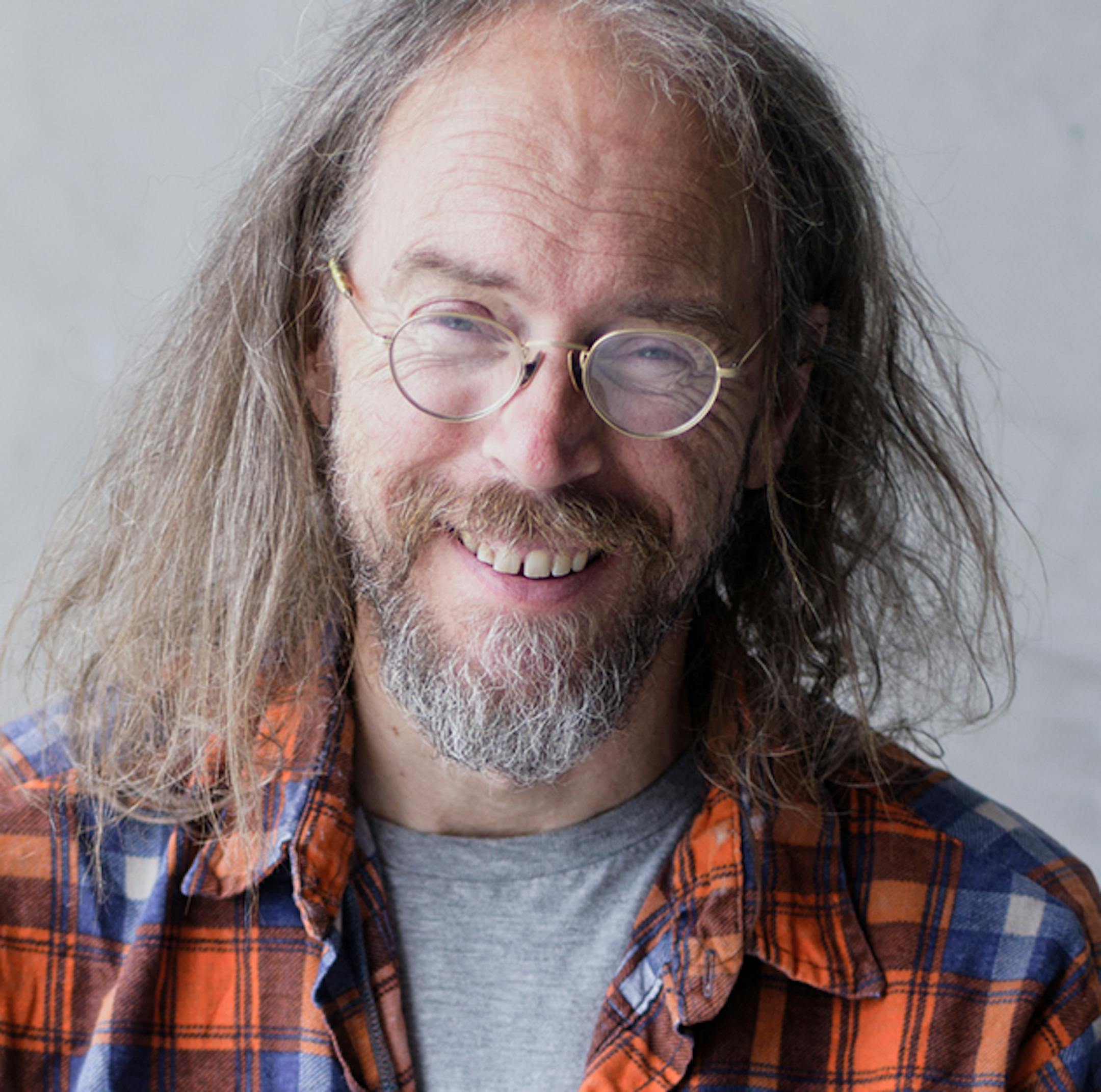 Musician Charlie Parr. Photo by Nate Ryan