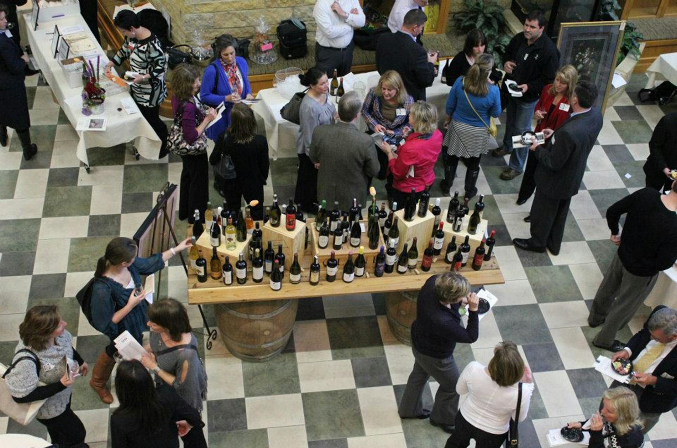 12th annual wine and silent auction fundraiser, taste of eagan Photo: Eagan Foundation