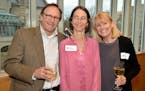 From left, Jim Grandbois, founder and executive director of Doing Good Together, Jenny Friedman, and Kathy Grandbois.