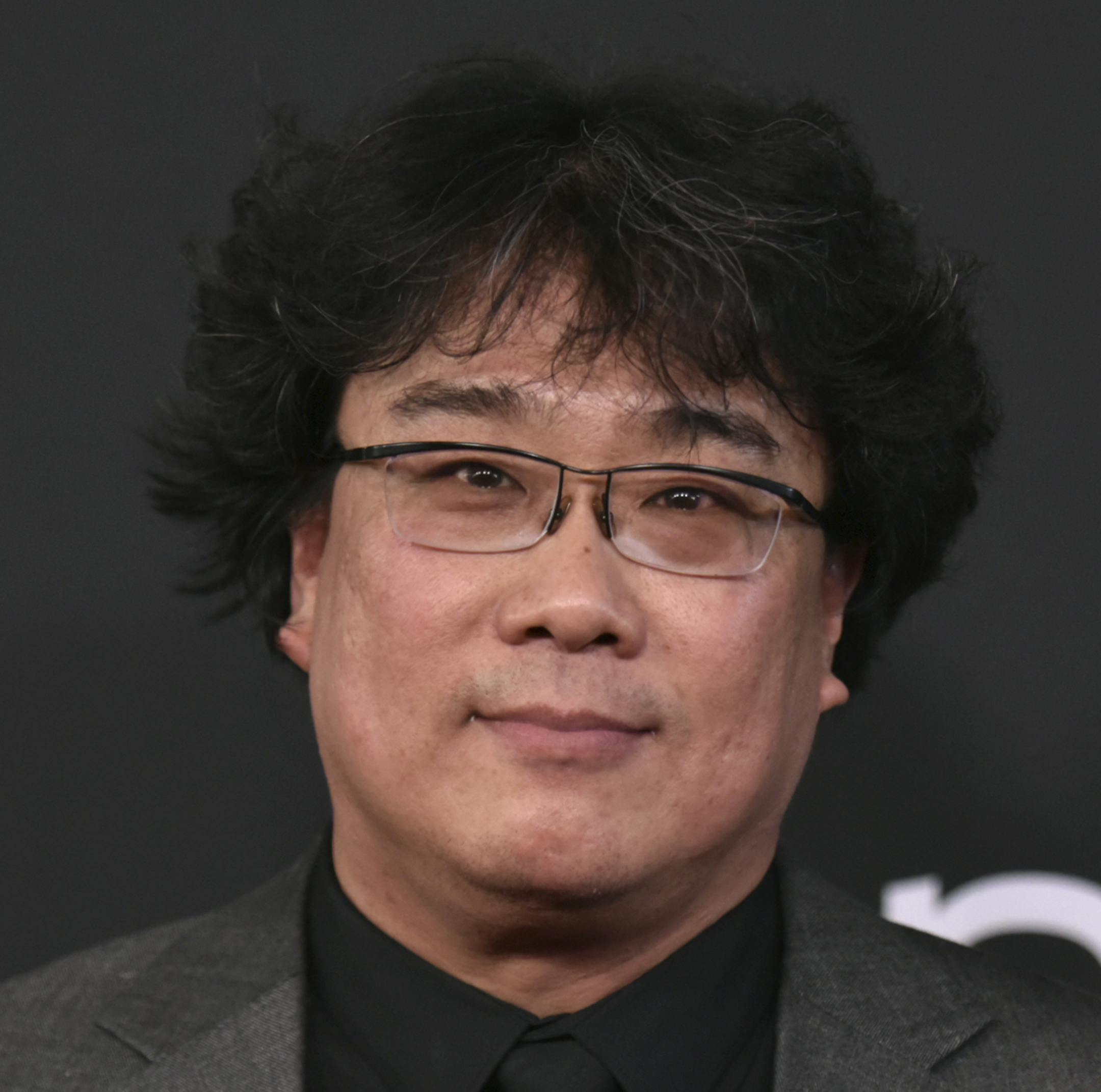 Bong Joon-ho arrives at the 23rd annual Hollywood Film Awards on Sunday, Nov. 3, 2019, at the Beverly Hilton Hotel in Beverly Hills, Calif. (Photo by Richard Shotwell/Invision/AP)