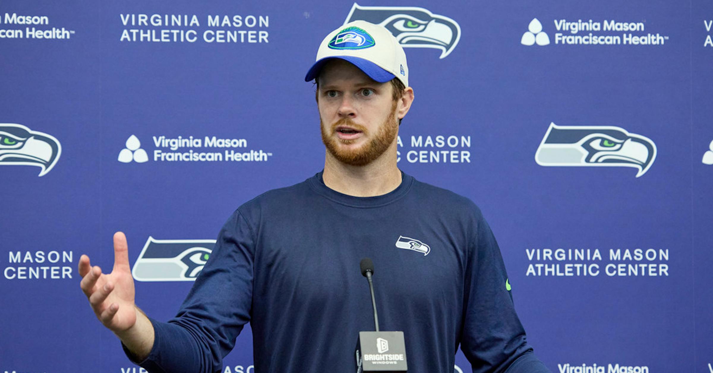 RandBall: Ex-Vikings QB Sam Darnold is already under duress in Seattle RandBall: Ex-Vikings QB Sam Darnold is already under duress in Seattle