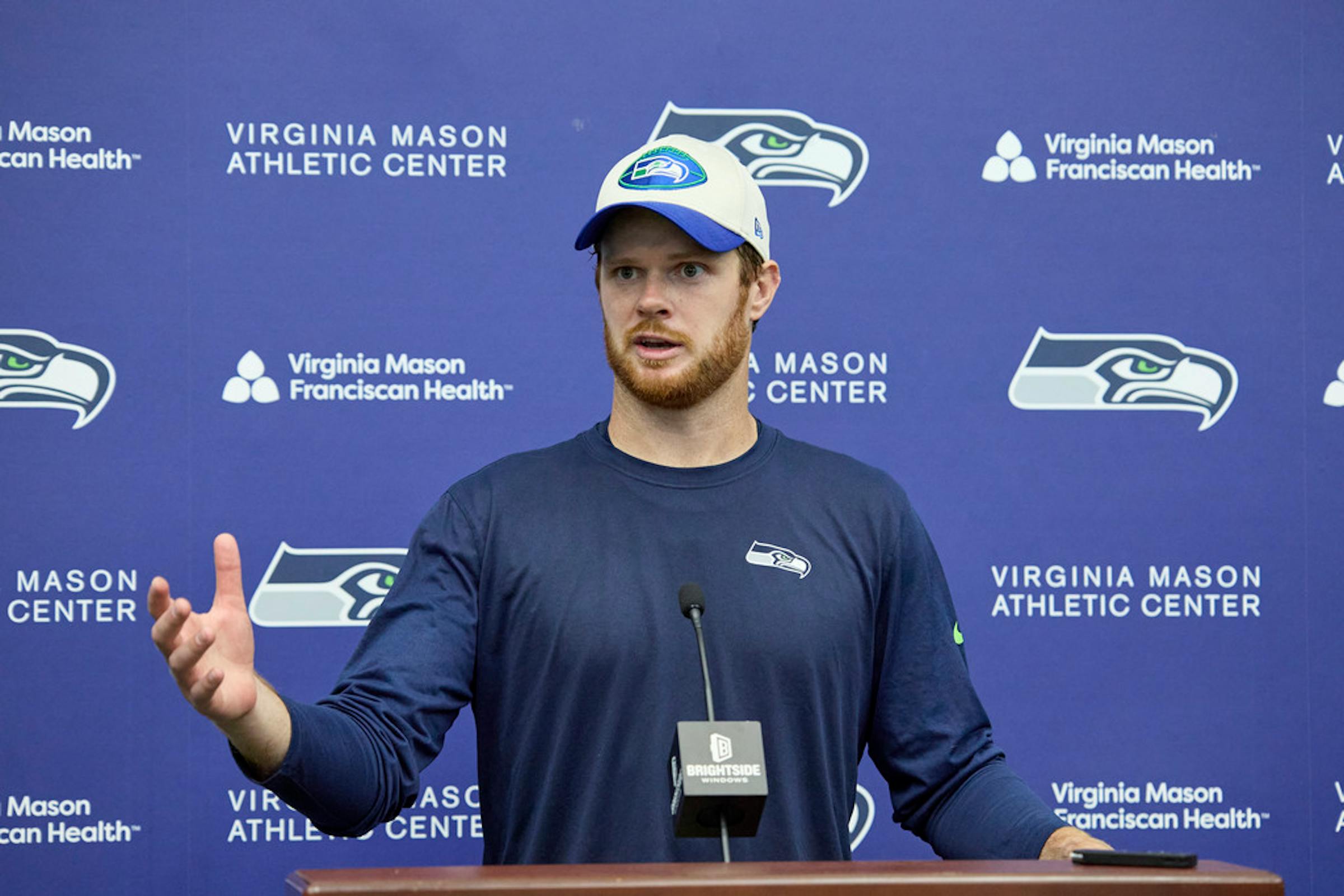 RandBall: Ex-Vikings QB Sam Darnold is already under duress in Seattle