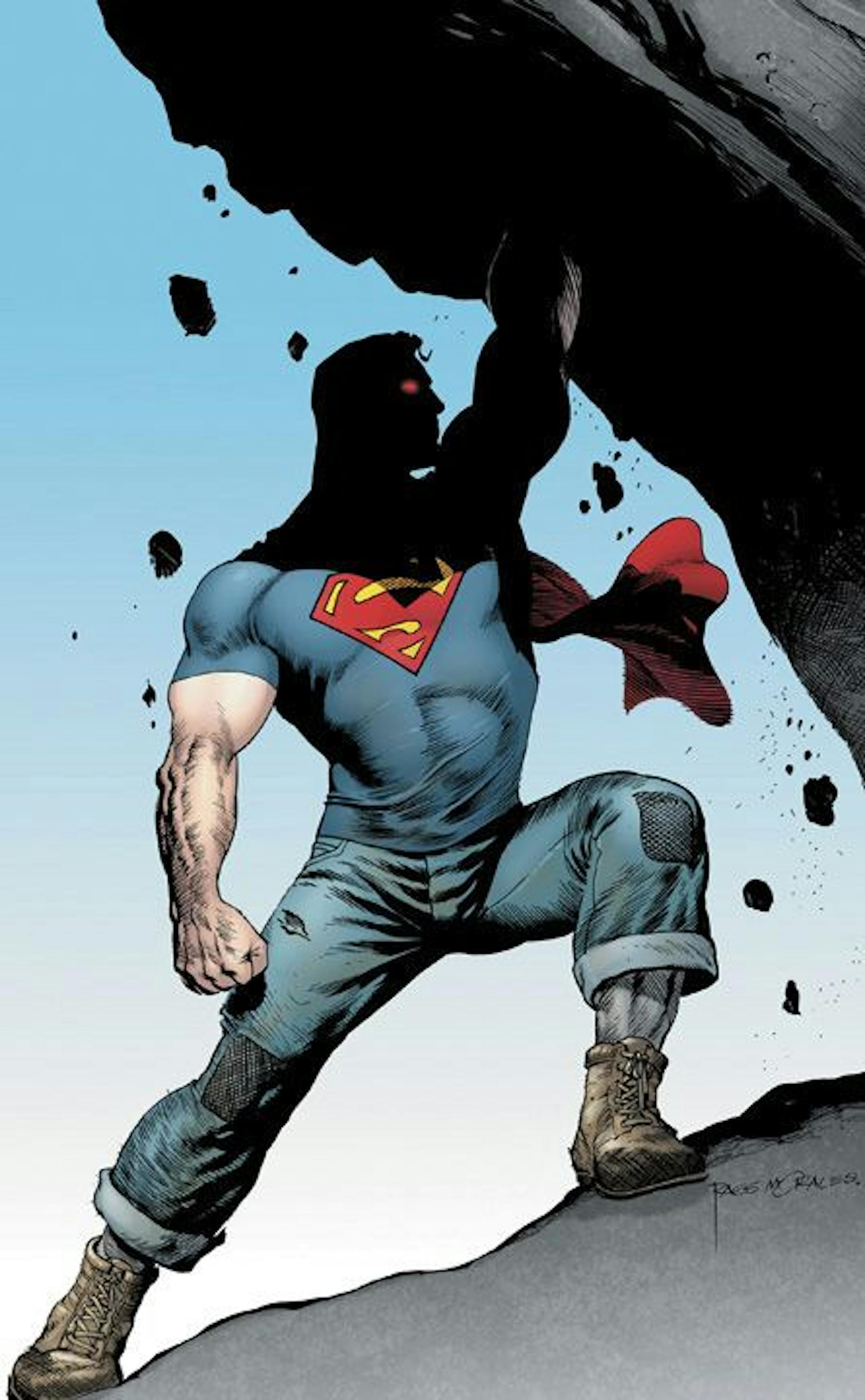 The new "Action Comics" No. 1 features a Superman more like his Depression-era roots.