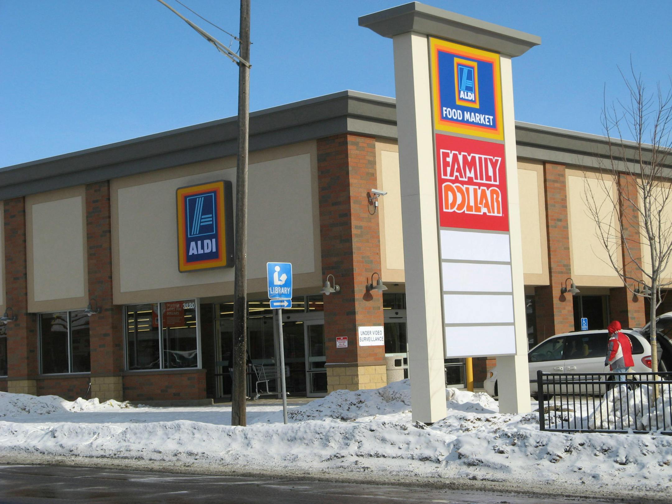 Saturday is the grand opening of the $8 million Penn Lowry Crossings, which includes an Aldi grocery store, a renovated Family Dollar Store and several other businesses. The deal was privately financed.