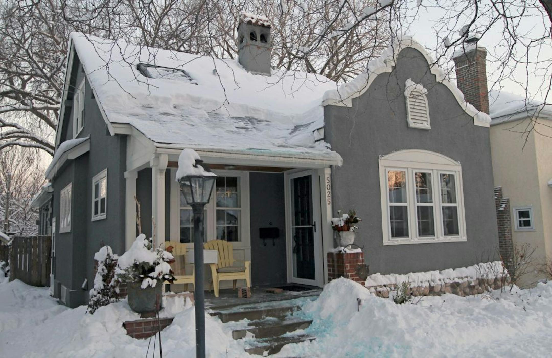 Traditional listings, like the Coogans' house, made up 64 percent of sales in the Twin Cities last month; foreclosures accounted for about 25 percent.