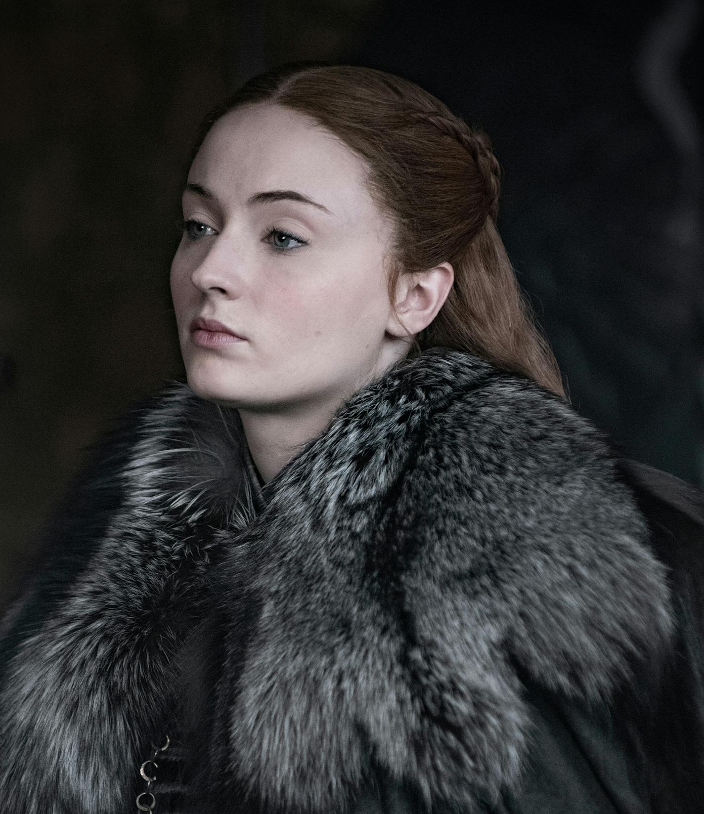 Sophie Turner as Sansa Stark
Game of Thrones
photo: Helen Sloane/HBO