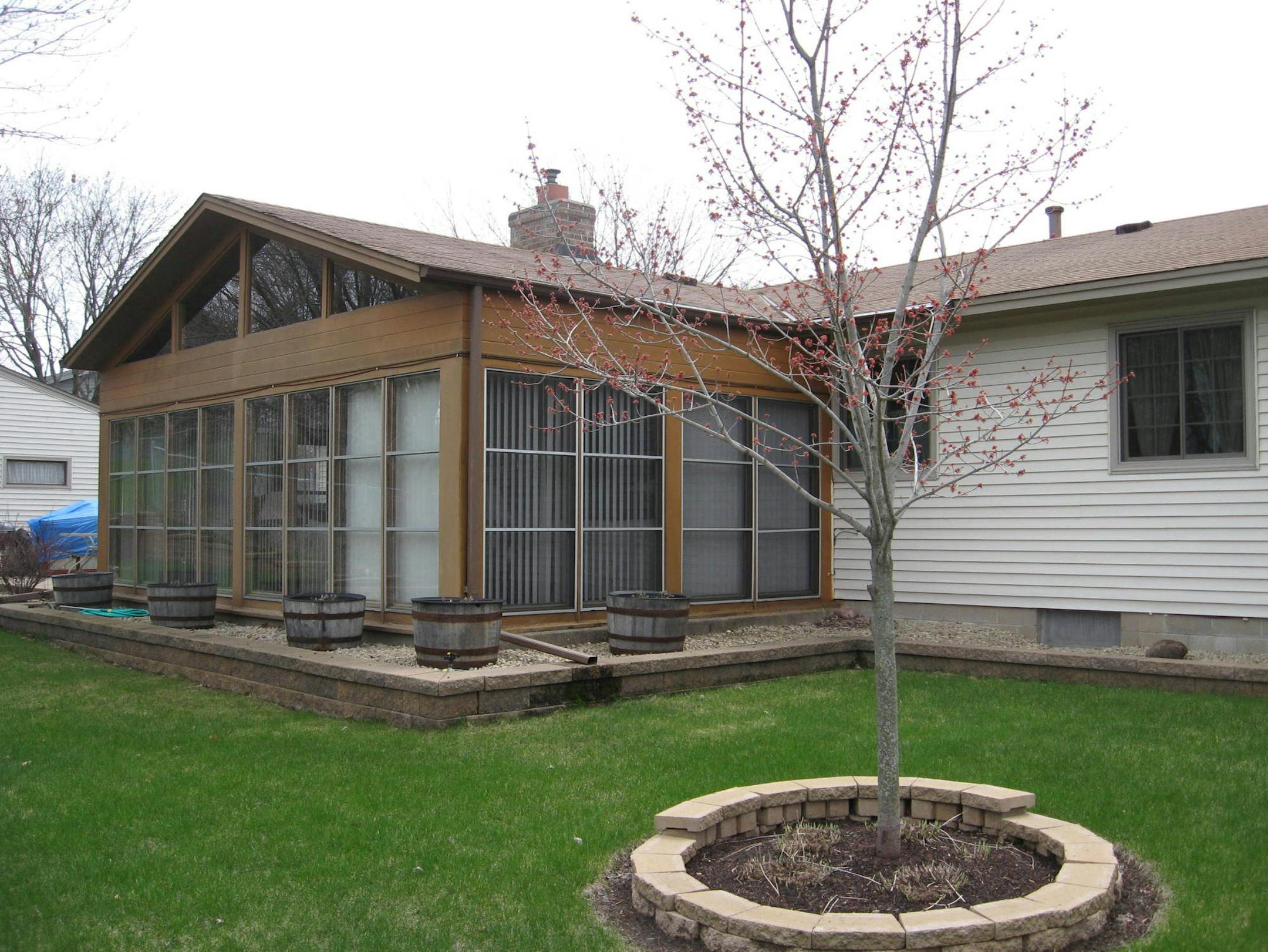 BEFORE exterior of Plekkenpol home in remodelers showcase. Provided photo.