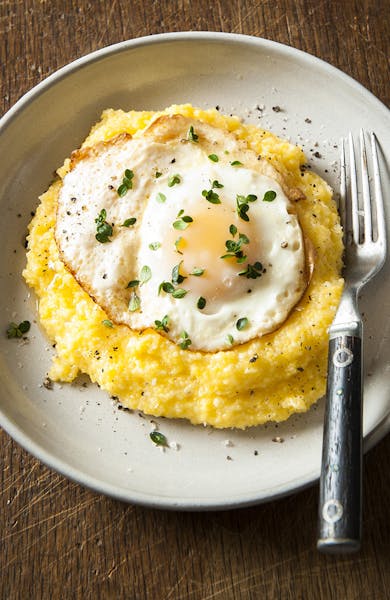 Mette Nielsen, Special to the Star Tribune
Morning Polenta With Fried Eggs