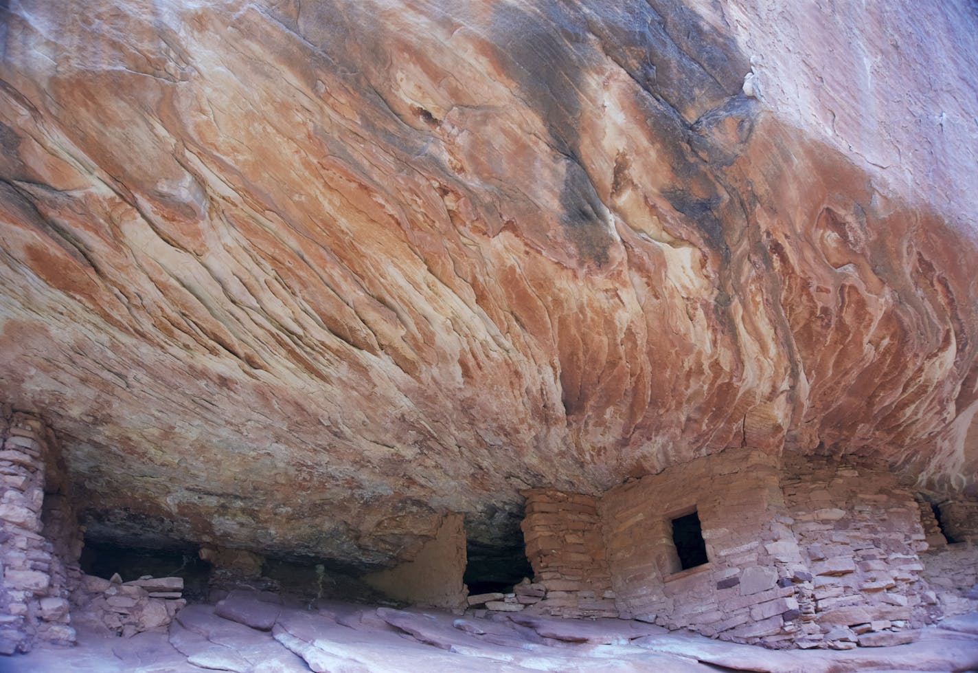 House on Fire Ruins is one of hundreds of archaeological sites Indian tribes hope to protect as part of a proposed Bears Ears National Monument in Utah. (Brad Branan/Sacramento Bee/TNS)