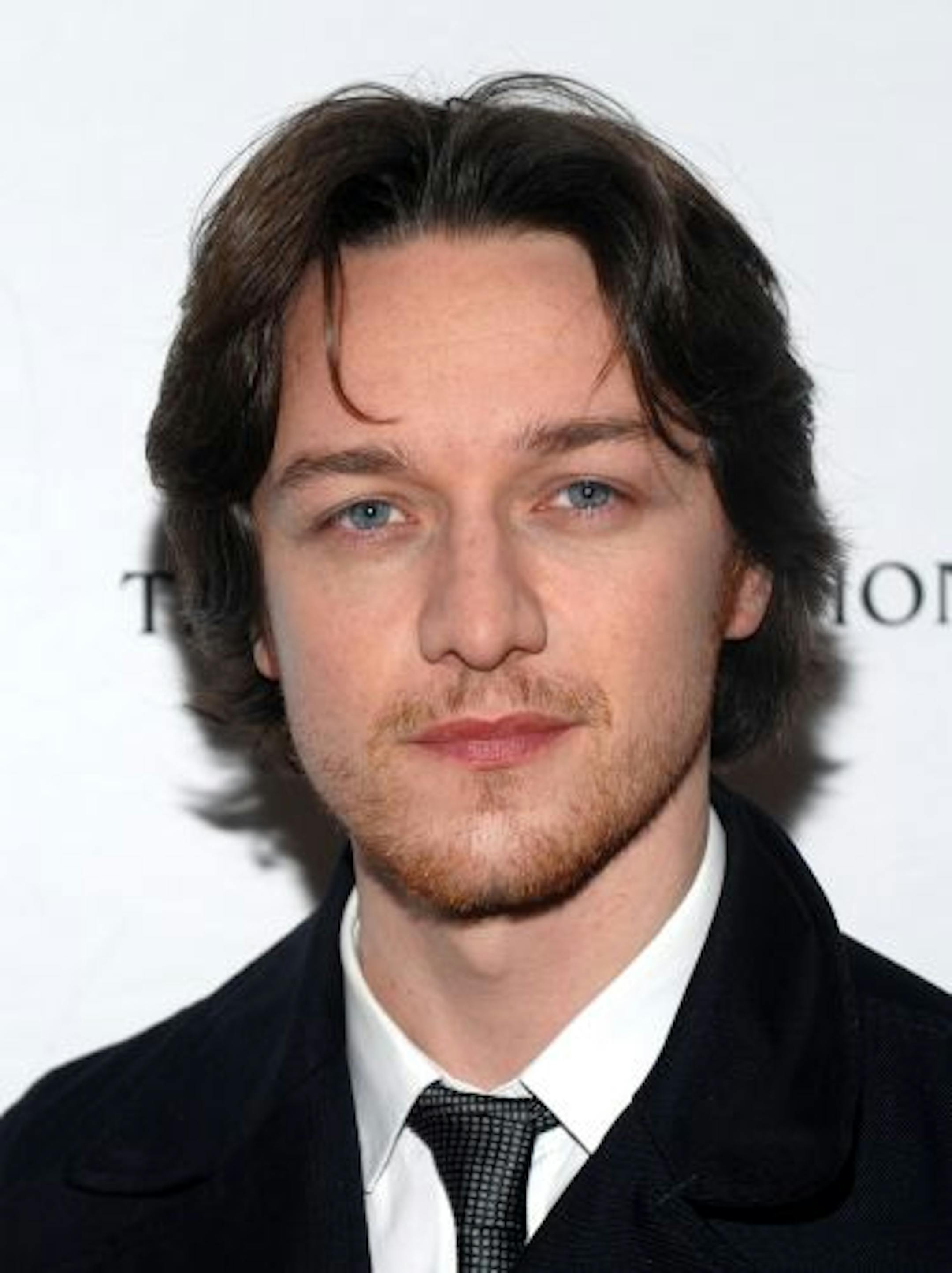 Actor James McAvoy attends the premiere of "The Last Station" at The Paris Theatre in New York, on Monday, Jan. 11, 2010.
