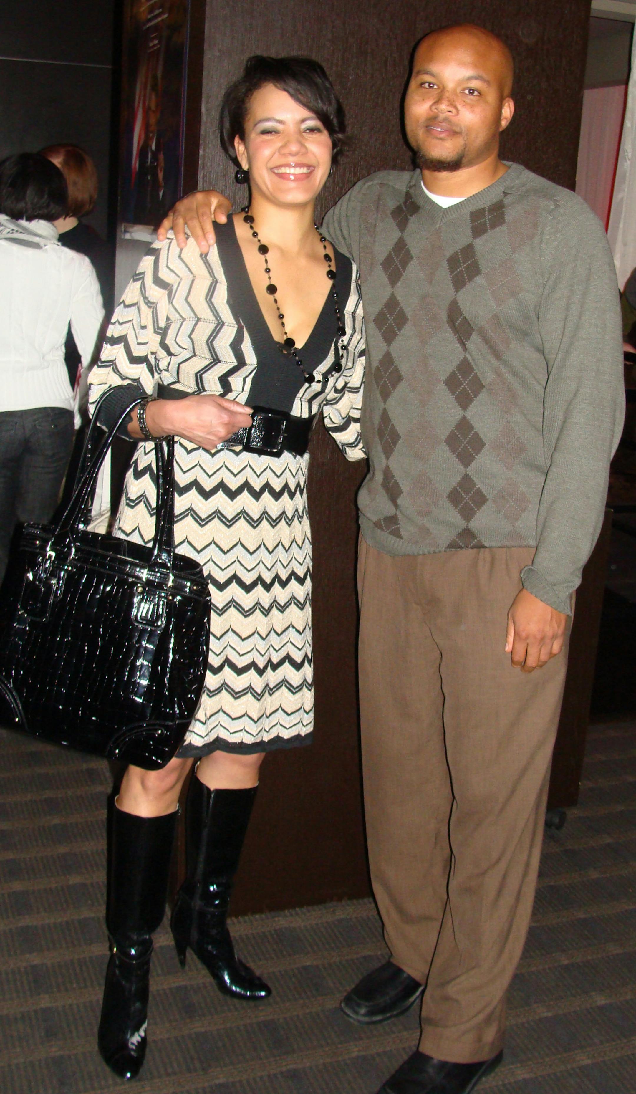 Greene of Minneapolis attended the party with her friend Brian K. Smith of New Hope.