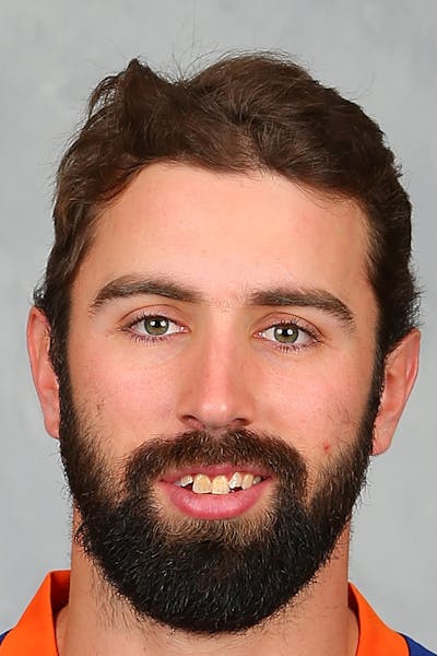 UNIONDALE, NY - SEPTEMBER 22: Nick Leddy of the New York Islanders poses for his official headshot for the 2016-2017 season on September 22, 2016 in U