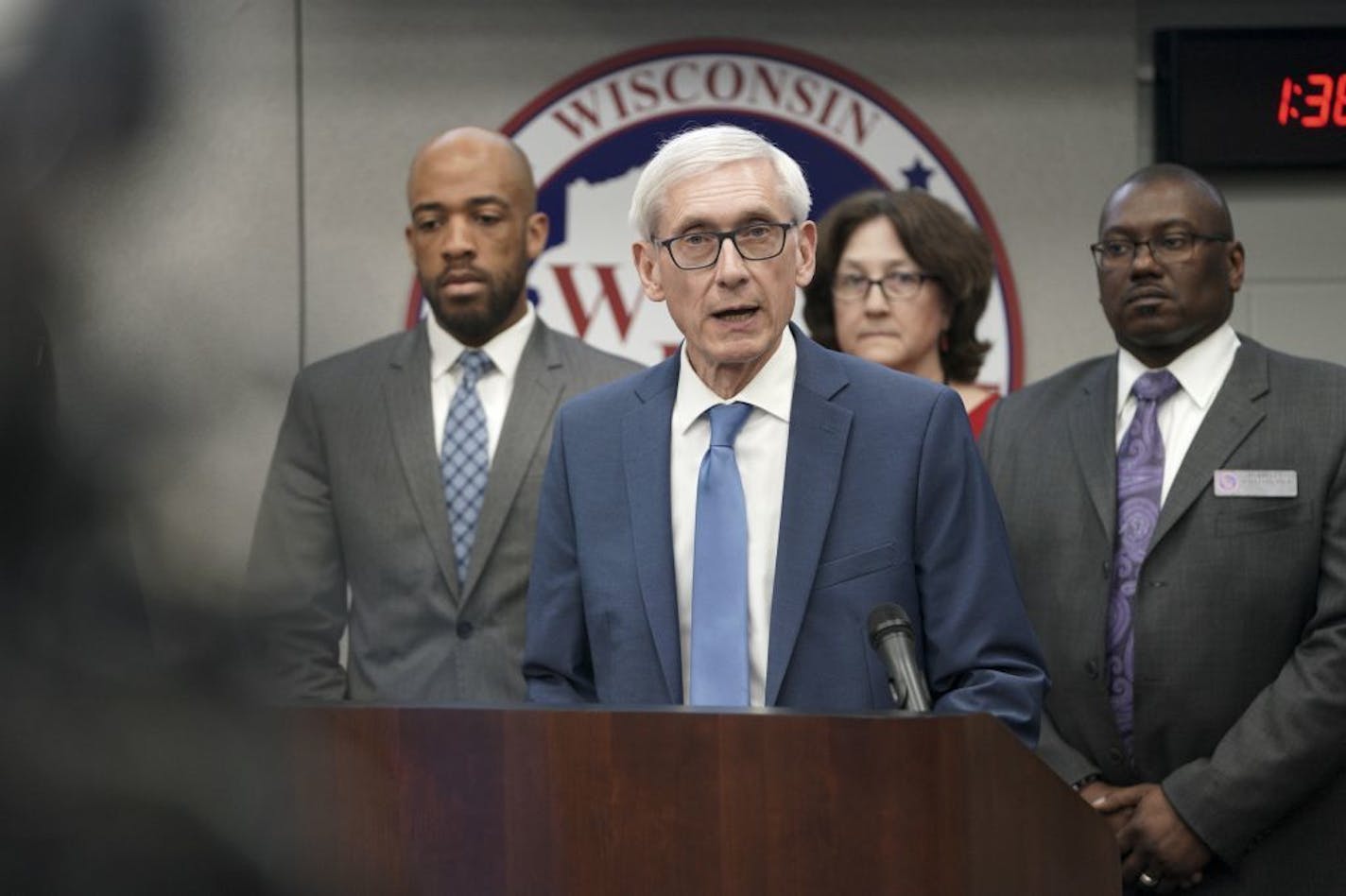 Wisconsin Gov. Tony Evers