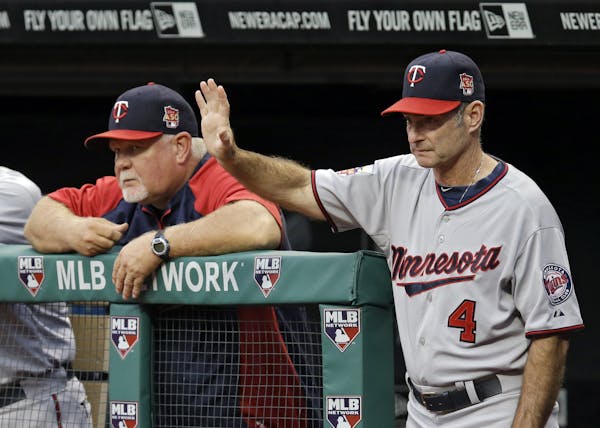 Paul Molitor has been named the new manager of the Twins.