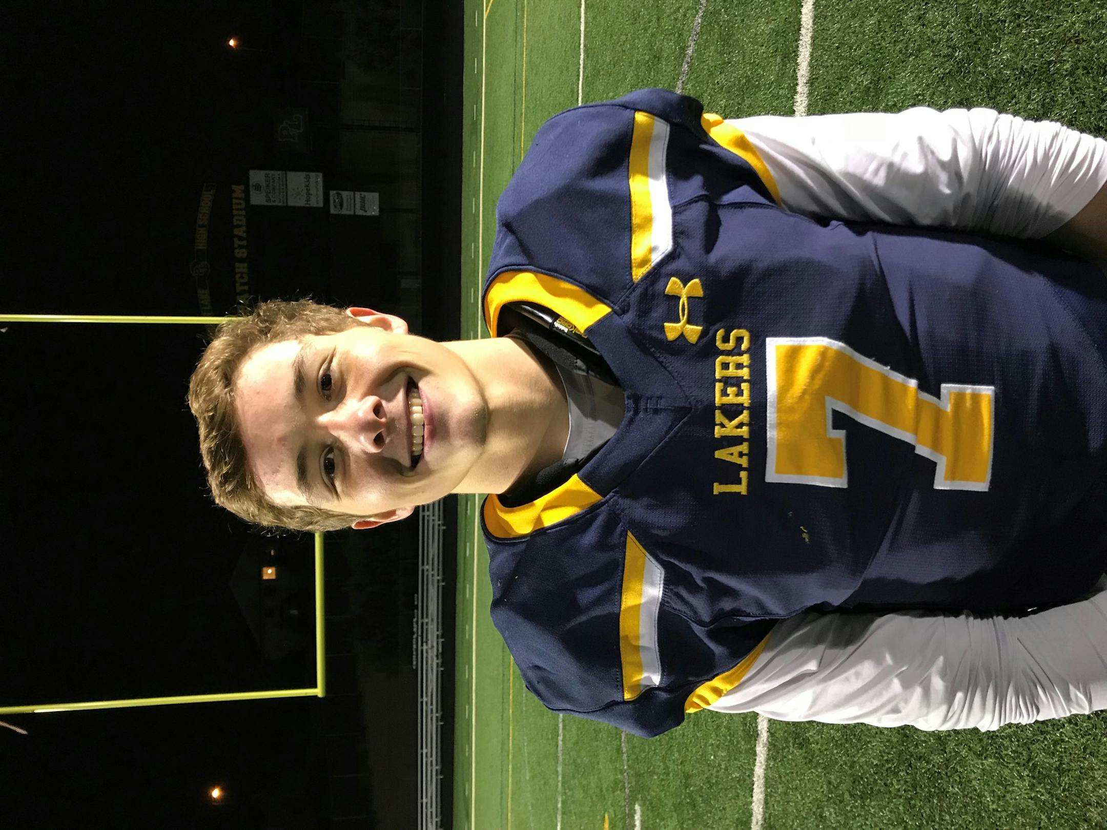 Preston Jelen, Prior Lake receiver.