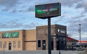White Earth Nation's Waabigwan Mashkiki adult-use marijuana dispensary is set to open this weekend in the former JL Beers restaurant building in Moorh
