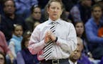Furman head coach Niko Medved during the second half of an NCAA college basketball game against Connecticut in Storrs, Conn., Saturday, Nov. 21, 2015.