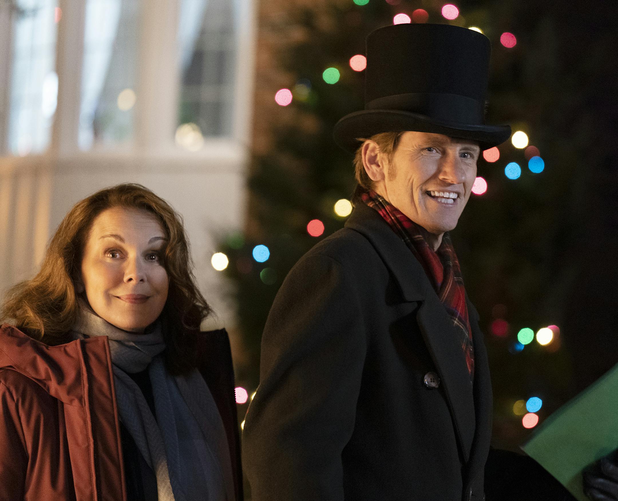 Elizabeth Perkins and Denis Leary in the holiday-themed comedy"The Moody." Cr: Jonathan Wenk/FOX.