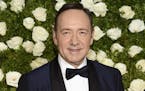 FILE - In this June 11, 2017, file photo, Kevin Spacey arrives at the 71st annual Tony Awards at Radio City Music Hall in New York. Spacey says he is 