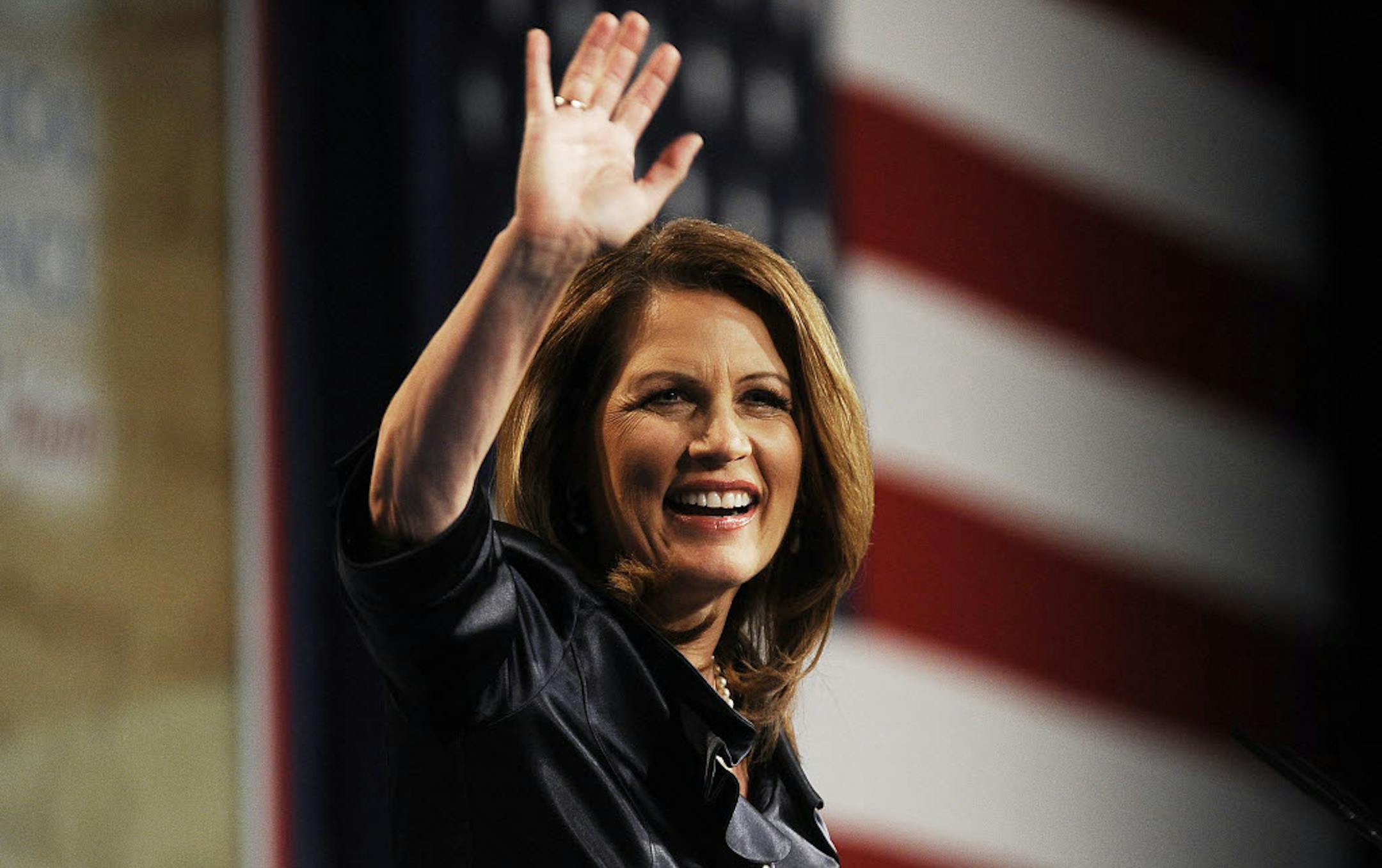 June 8, 2012: U.S. Representative and former Republican presidential candidate Michele Bachmann speaks at the CPAC Chicago's Conservative Political Action Conference at the Stephens Convention Center in Rosemont, Il.