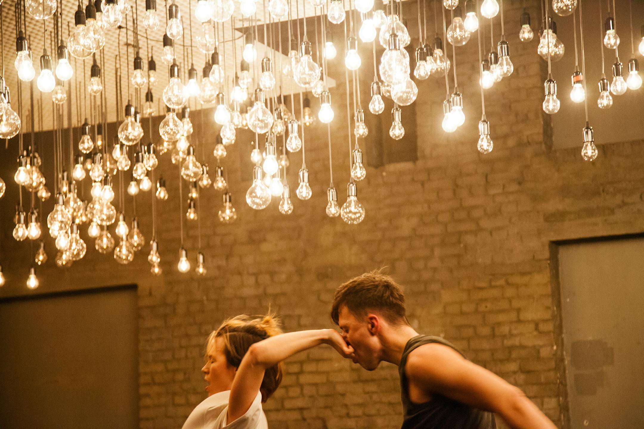 Meg Stuart's "Celestial Sorrow."