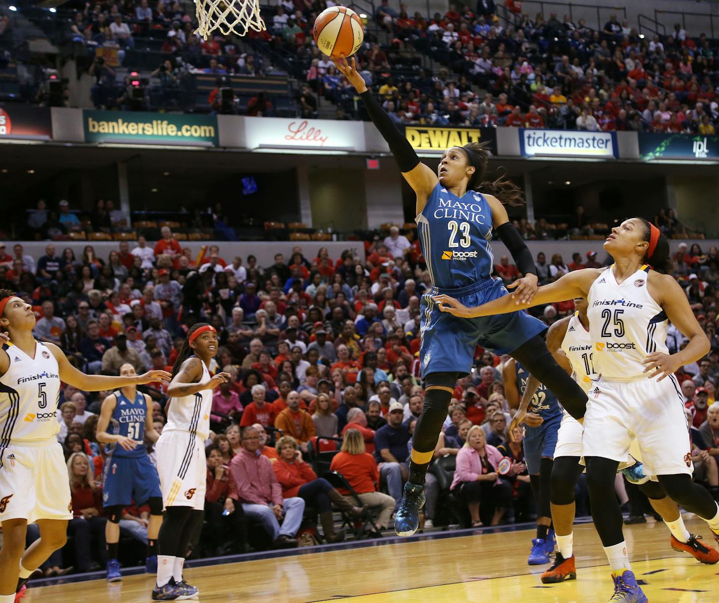 Minnesota Lynx forward Maya Moore