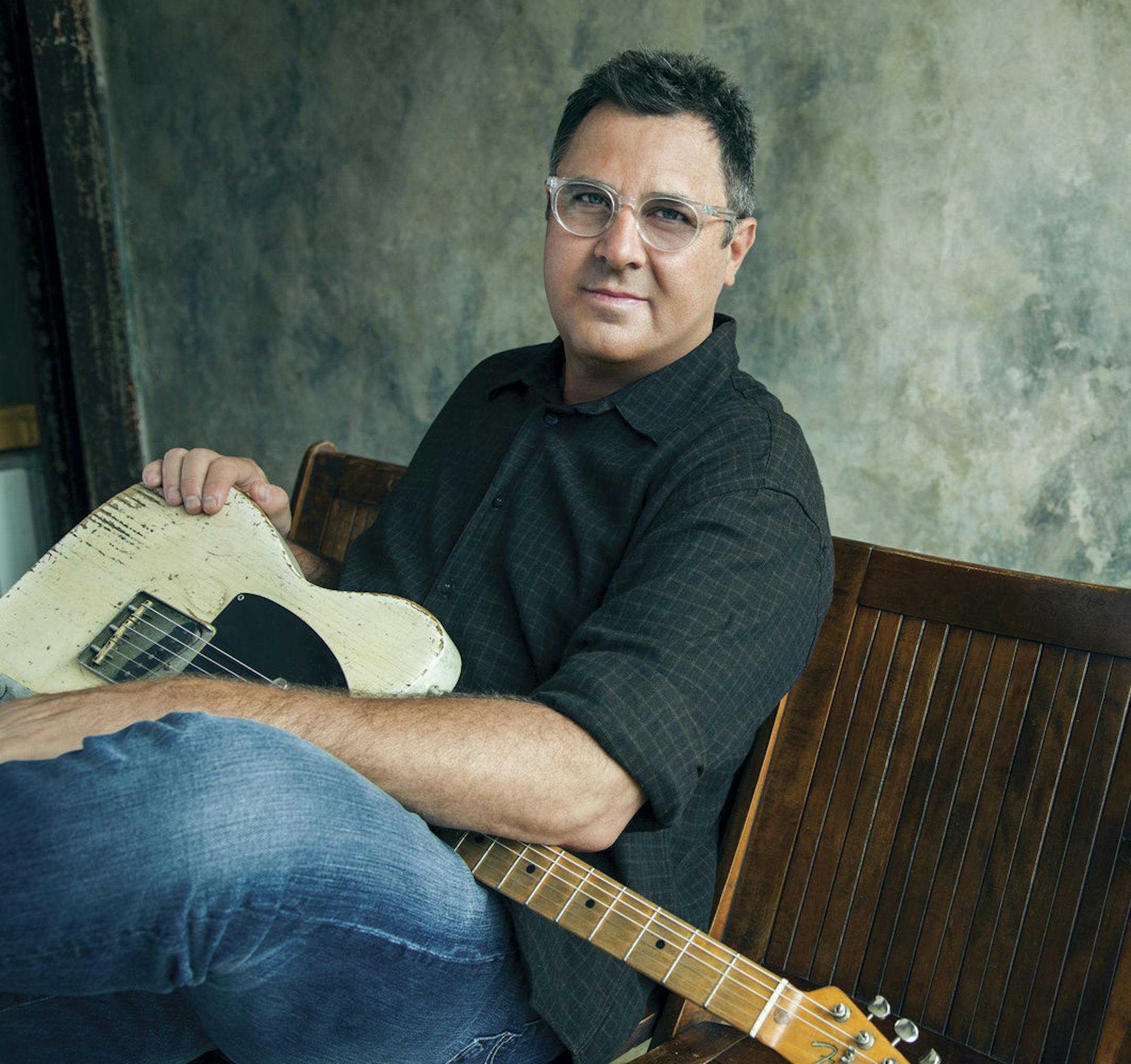Vince Gill plays the Orpheum on Friday.