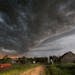 Filmmaker Sean Casey and the scientists of the VORTEX2 severe weather research project put themselves in the center of the weather action in Tornado A