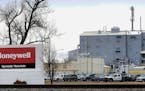 This Jan. 18, 2011, file photo shows the Honeywell Specialty Materials plant in Metropolis, Ill.