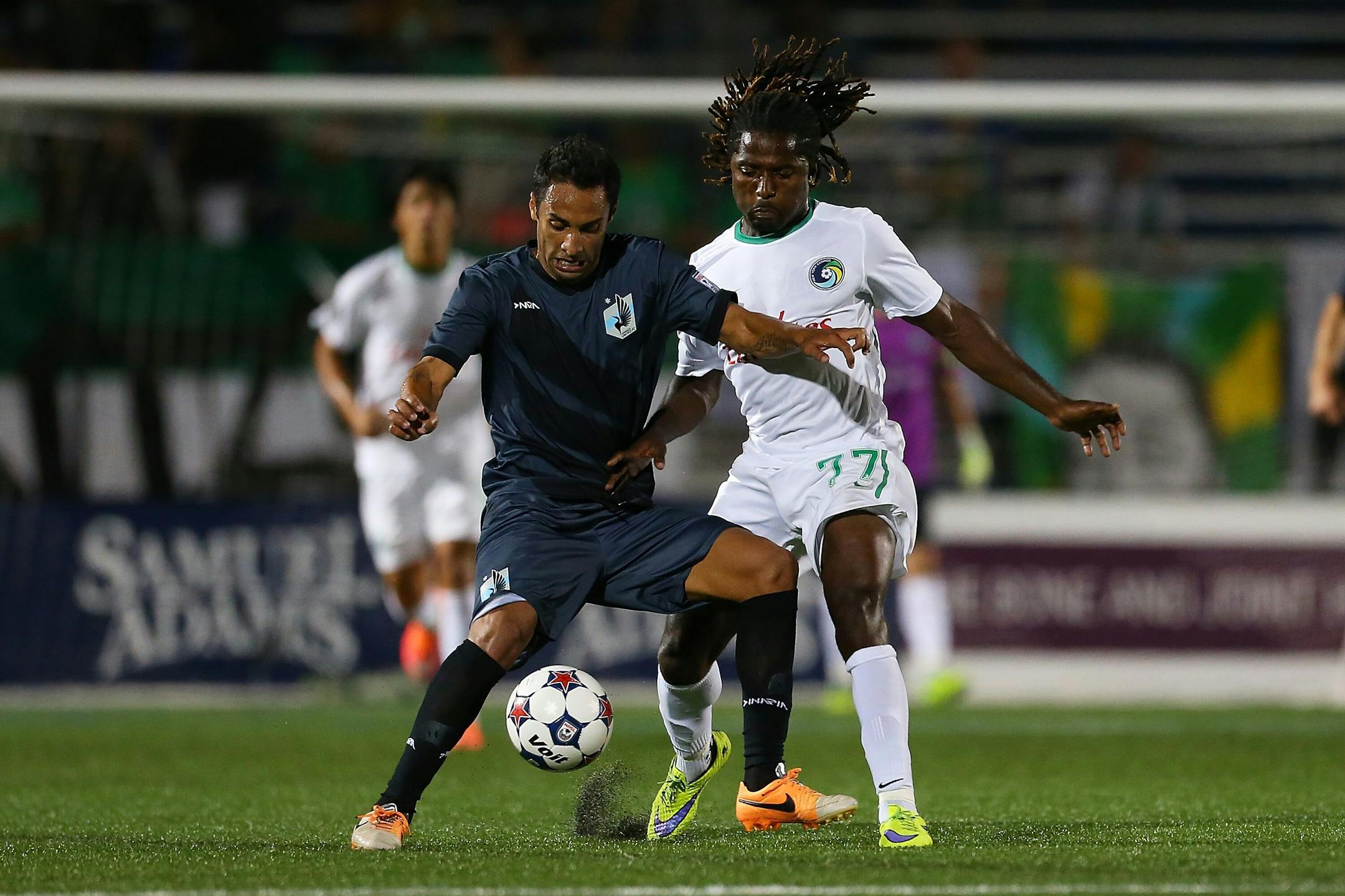 The United heads to Edmonton on Sunday afternoon.