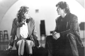 Lea Thompson and Eric Stoltz in "Some Kind of Wonderful." ORG XMIT: MER3e96f72474ca1860a3d24e41f45c3