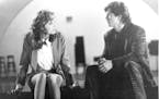 Lea Thompson and Eric Stoltz in "Some Kind of Wonderful." ORG XMIT: MER3e96f72474ca1860a3d24e41f45c3
